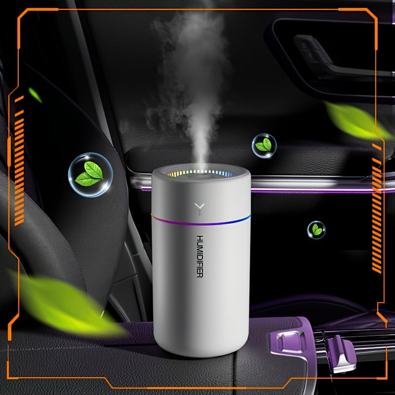 1pc Quiet USB-Powered Humidifier for Large Rooms - Multi-Function Spray with Top-Filling Water Tank, Easy to Clean, Ideal for Bedroom, Living Room, Office, Humidifier for Bedroom, Quiet Humidifier | Modern Humidifier Design |